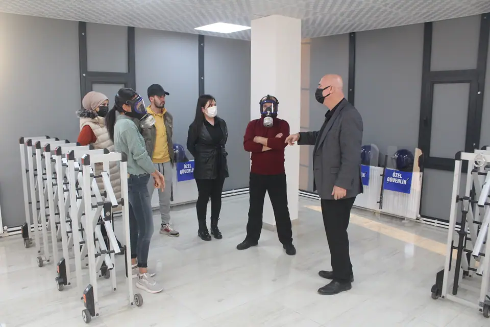 Kalabalık yönetimi uygulaması
